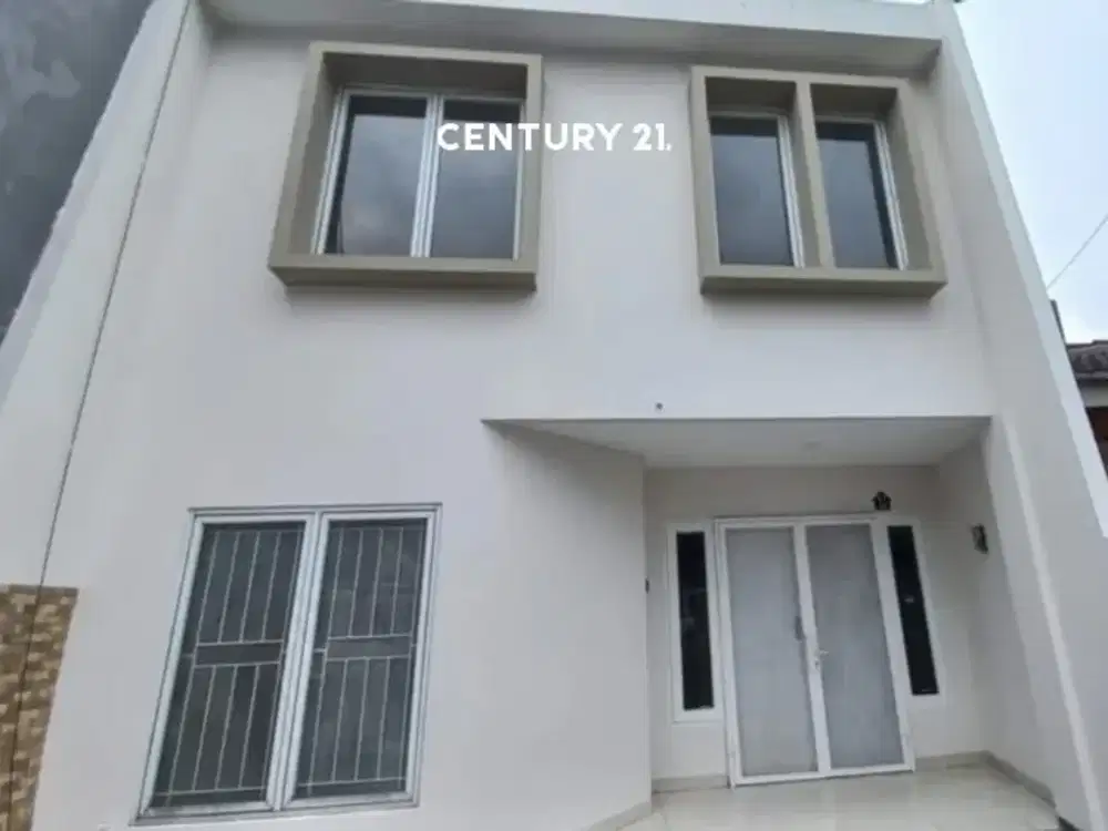Rumah Modern 25 Lantai Dalam Cluster Di Jakbar DL 18684