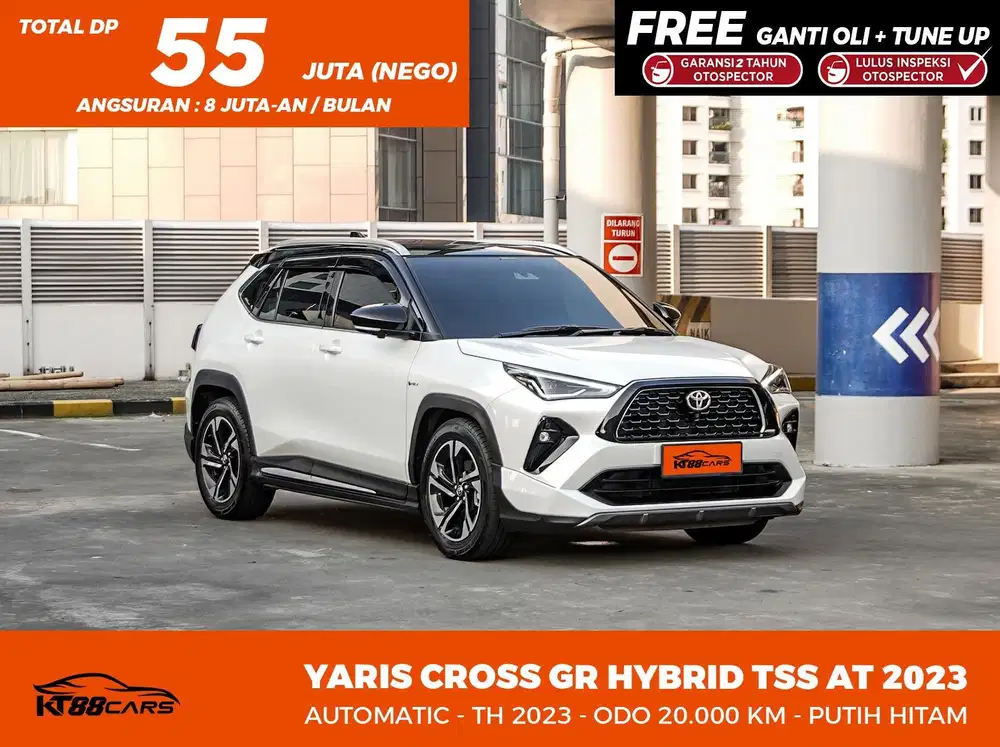 Km loww!! Toyota Yaris Cross hybrid GR TSS 2023
