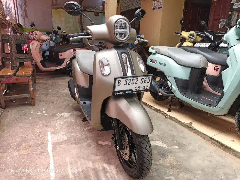 KM 2K YAMAHA FAZZIO LUX 2026 BLN 5 BS TT 2025 DI CILEDUG HARGA PAS ORI