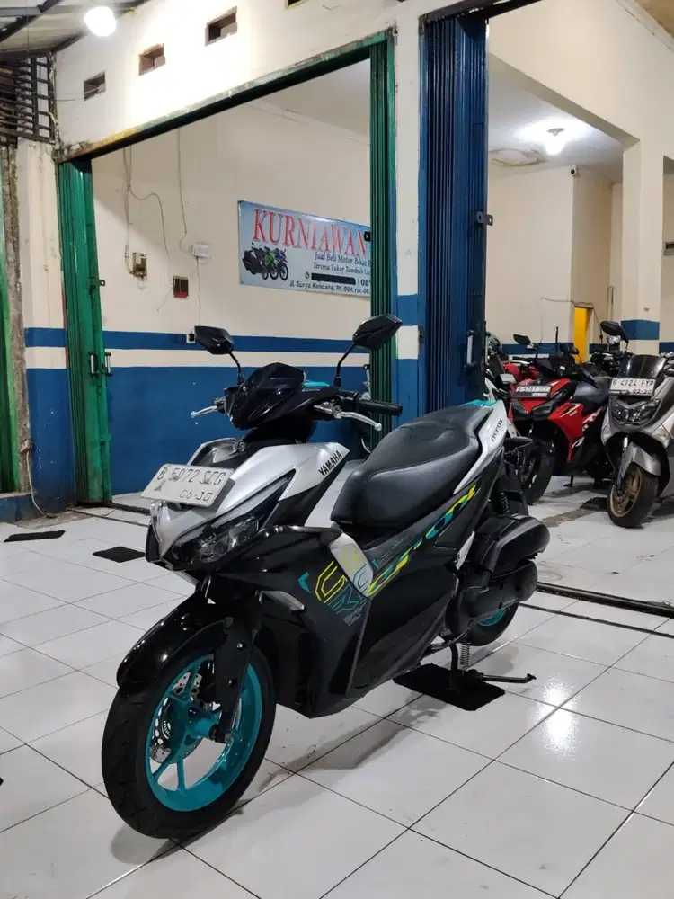 YAMAHA AEROX CYBECITY 2025 SIAP PAKAI