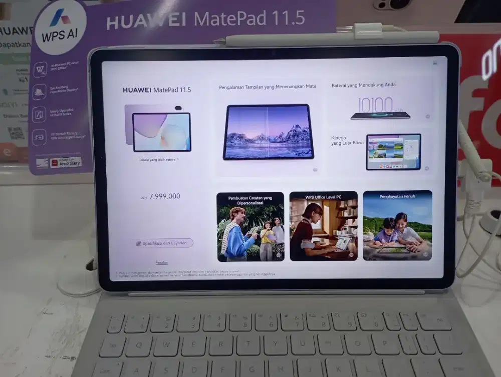Huawei matepad 11.5 2025 ram 8/256 Cicilan Tanpa DP