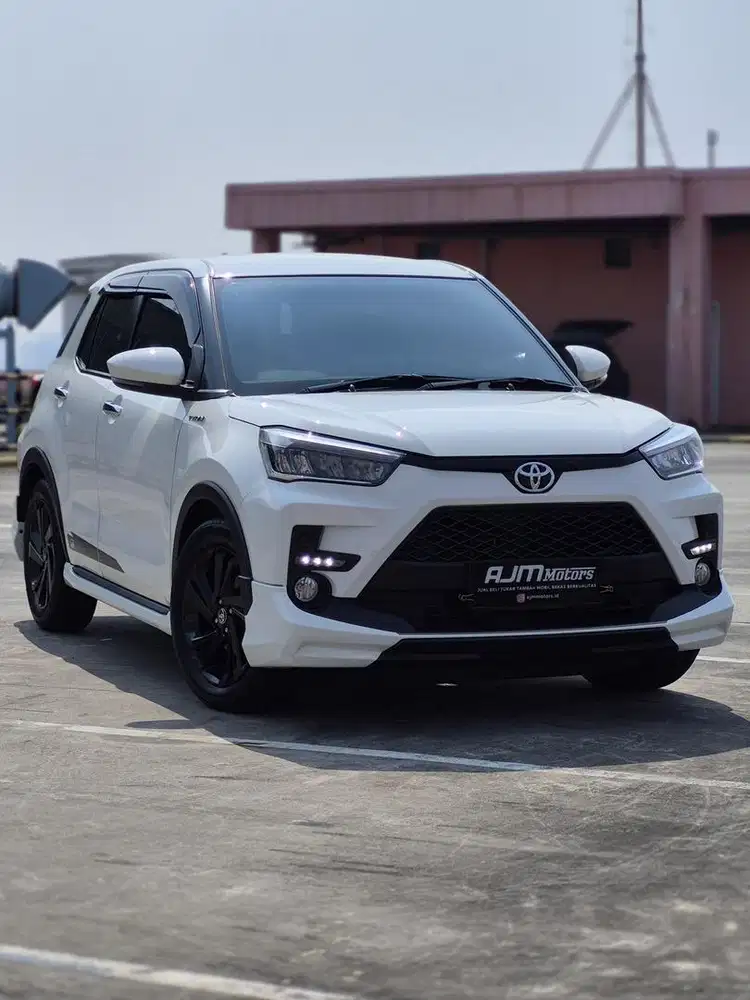 [LOW KM - ISTIMEWA] Toyota Raize GR Turbo Non TSS 2021