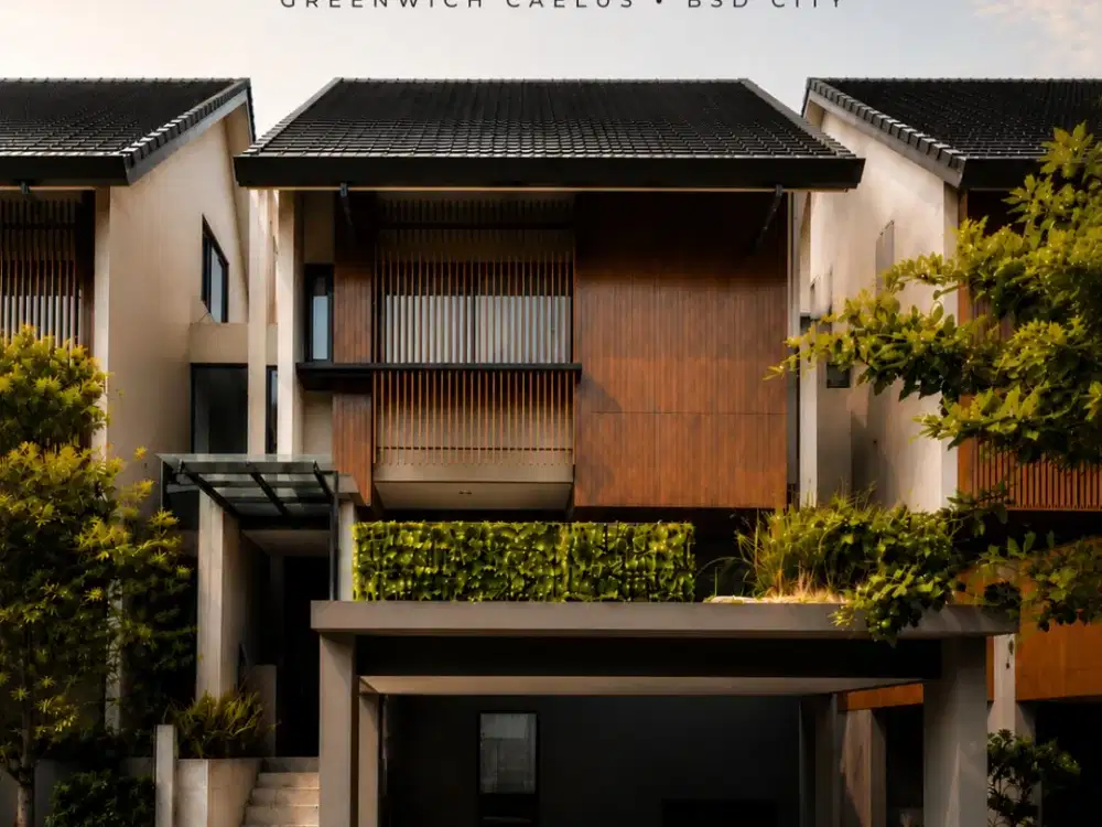 Rumah dengan ruangan Attic fungsional di Caelus Greenwich Park, BSD