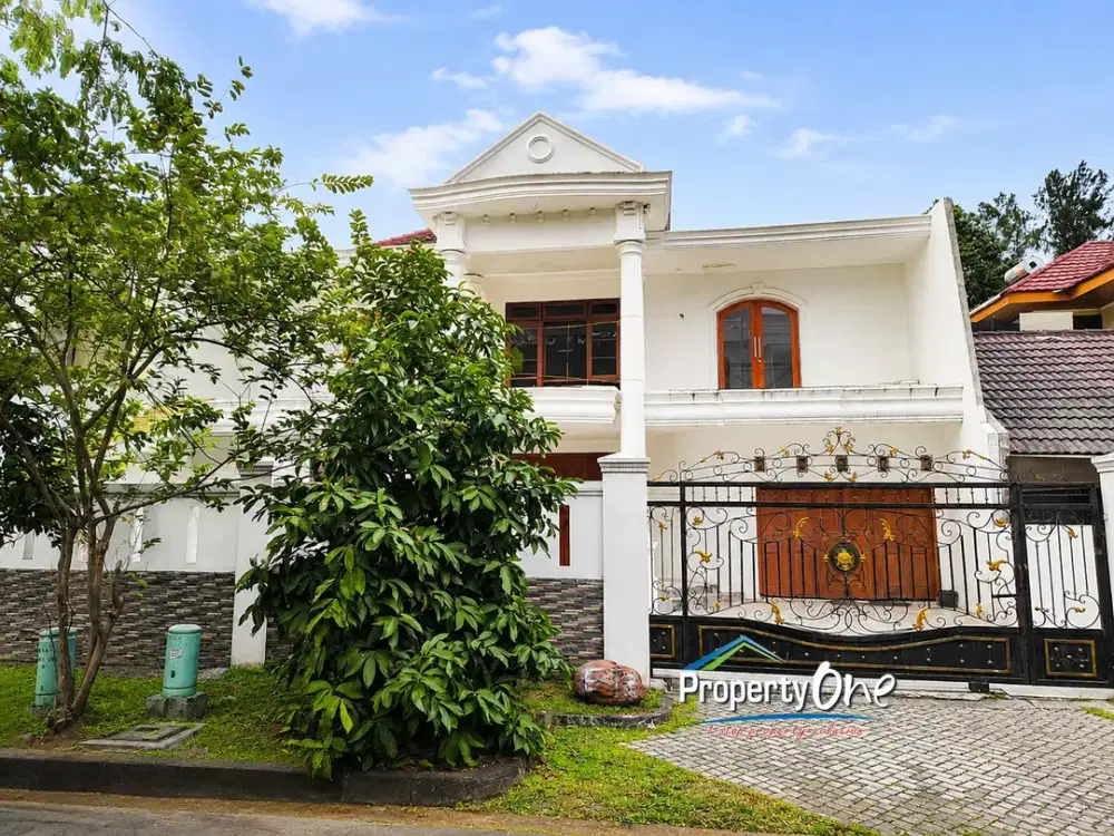Jual Rumah Mewah Premium 2 Lantai di Kawasan Elite Giri Loka, Dekat Tol BSD, AEON Mall, Eka Hospital, dengan Halaman Depan & Belakang yang Luas