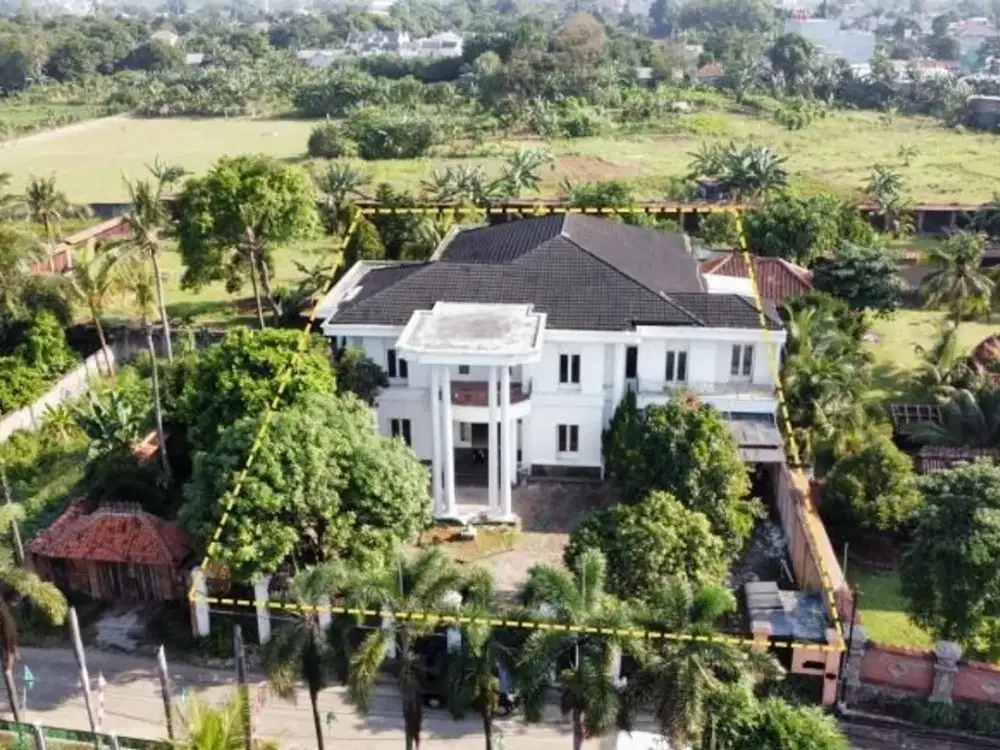 Jual Rumah Tapos Depok Harga BU tanah luas 1413 m