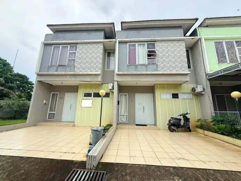 RUMAH 2 LT SEMI FURNISHED DIBAWAH HARGA PASAR CIPONDOH TANGERANG