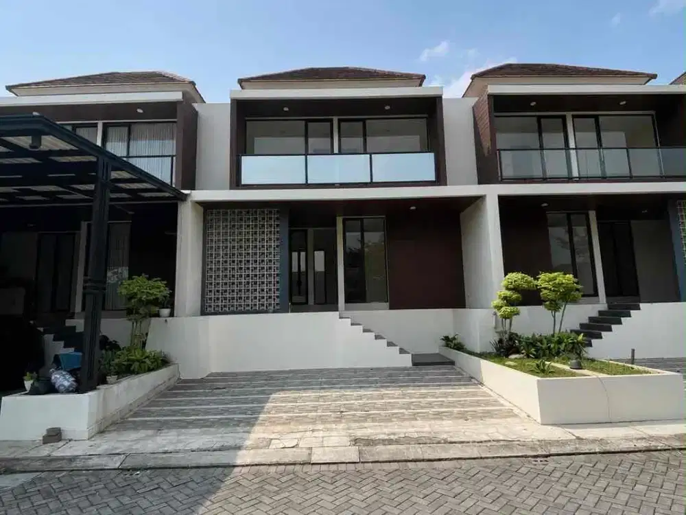 Jual dan Sewa Rumah dalam Cluster, Siap Huni