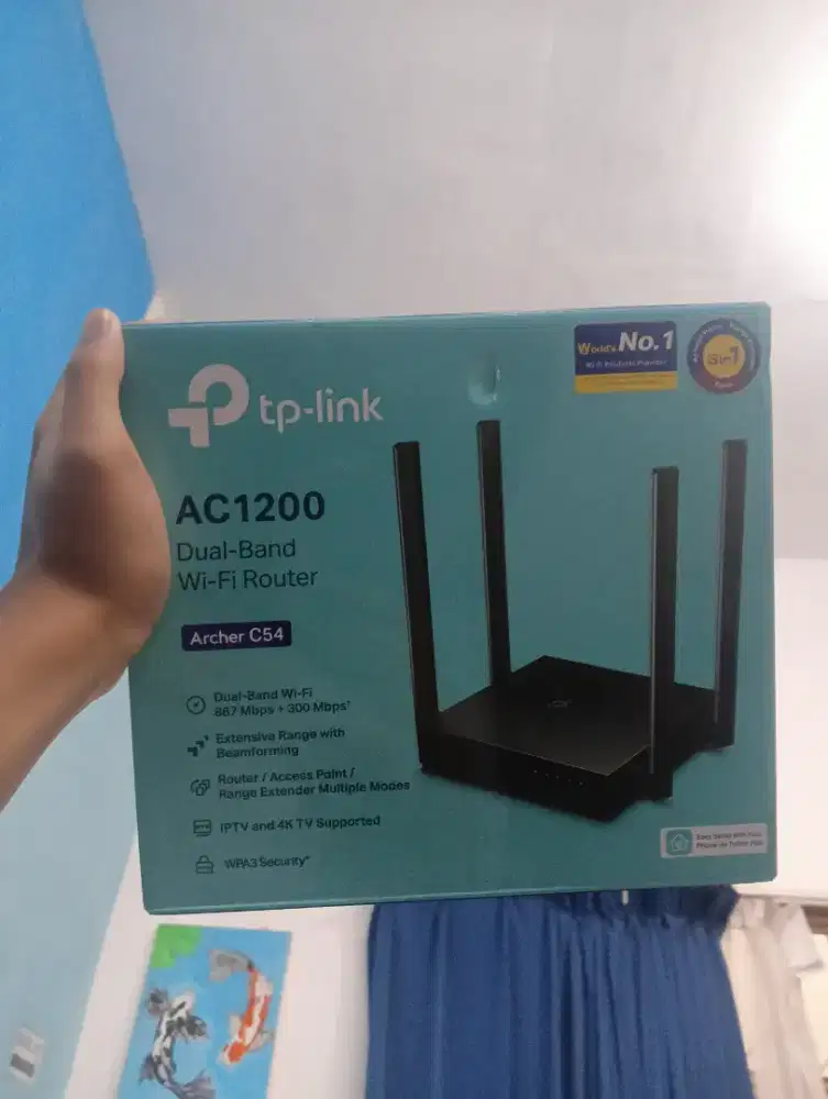 Tp-Link Archer C-54 |

C54 AC1200

Dual-Band Wi-Fi Router