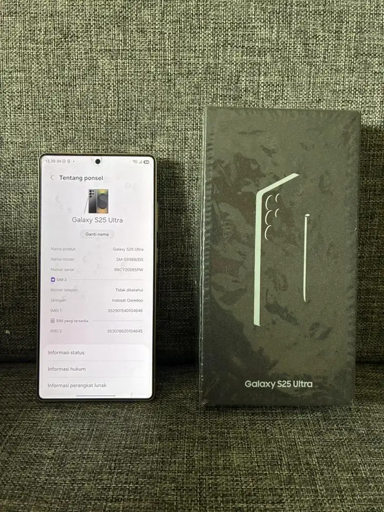 Samsung Galaxy S25 ULTRA 12/256gb SEIN