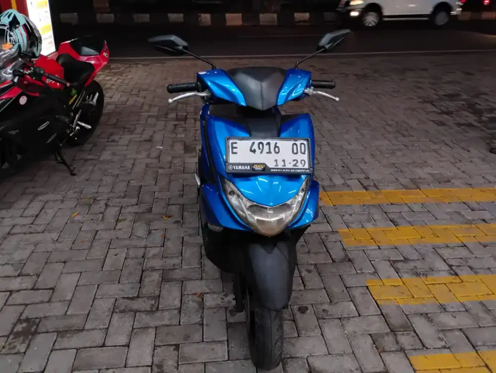 Yamaha Freego 2019