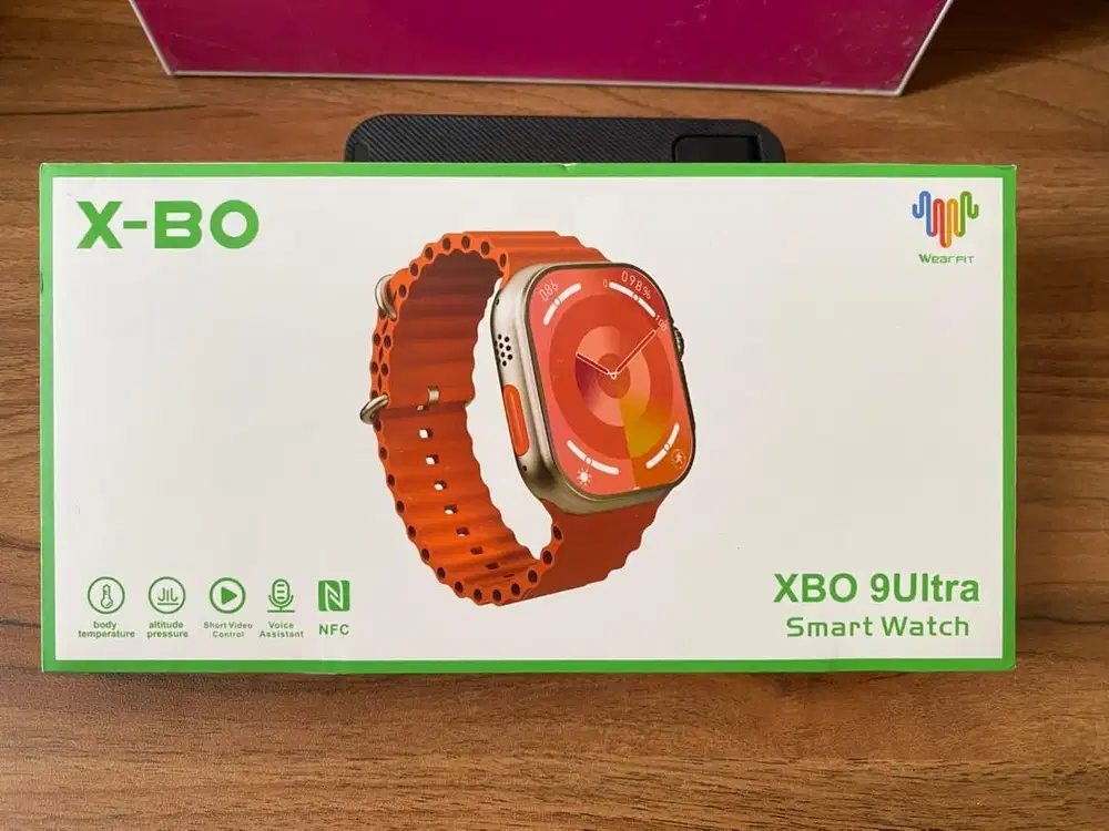 XBO 9 Ultra Smart Watch 49mm