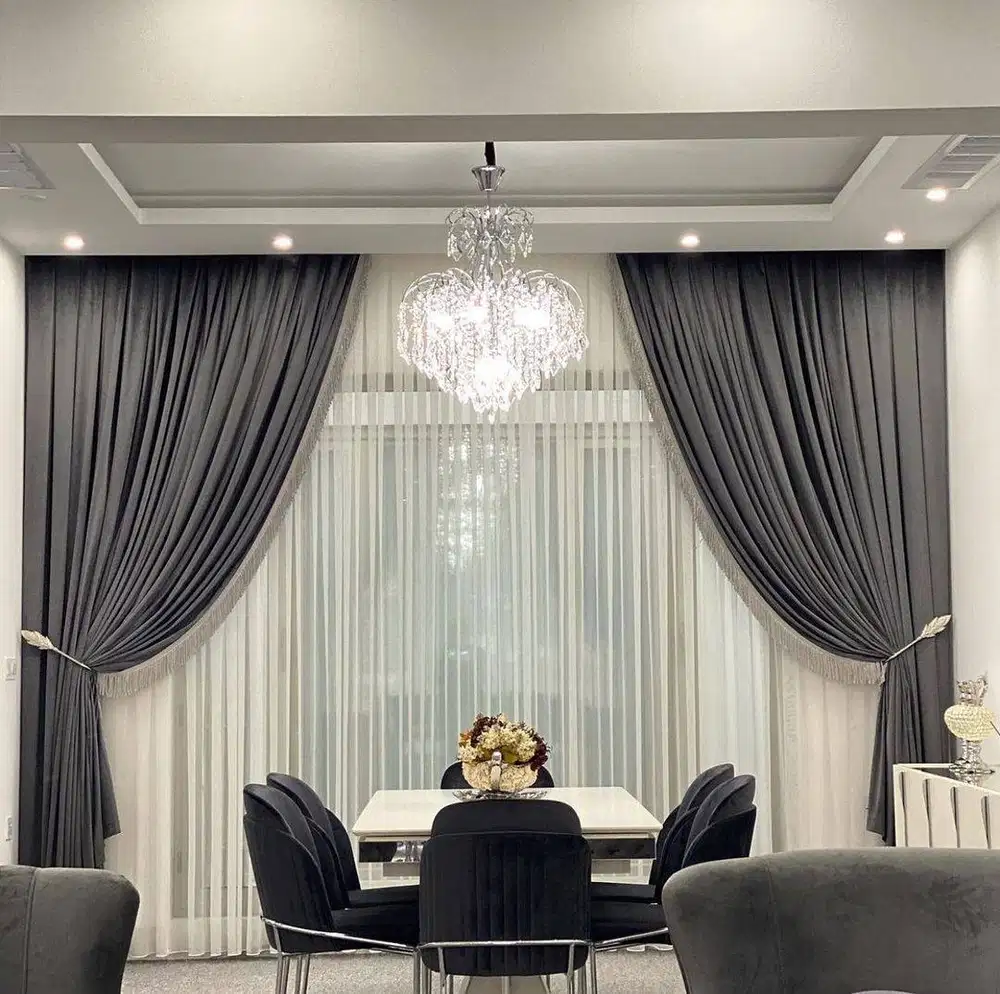 GRATIS Pasang Gorden Wallpaper Korden Gordeng Horden Roller Blind