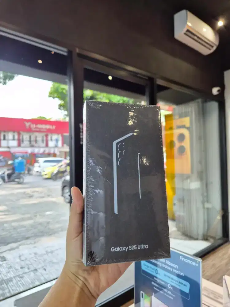 SPECIAL PROMO SAMSUNG S25 ULTRA STOK TERBATAS