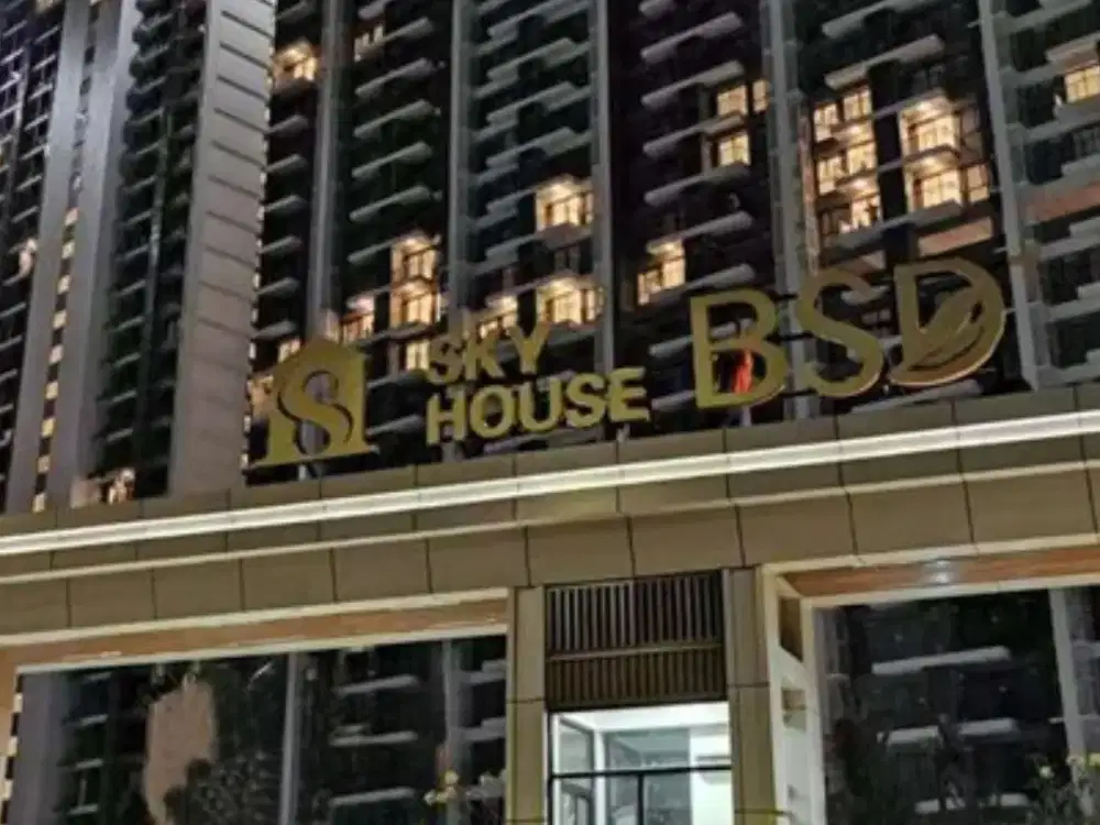 Disewakan Unit Apartemen Skyhouse Tower Claymore Lt.29 dan 30 tipe 3 Bedroom full furnished