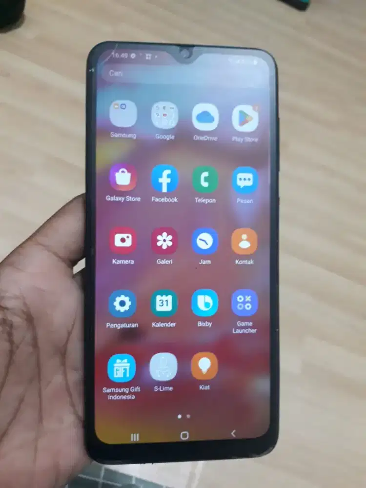 Samsung A70 batangan
