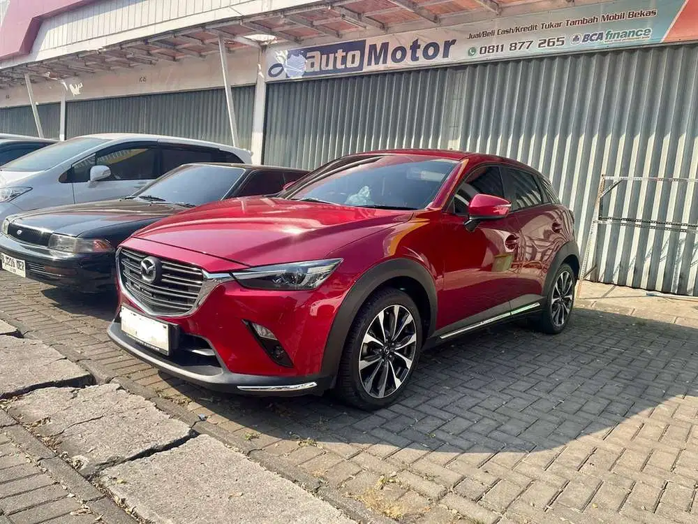 Mazda CX-3 2019 Bensin