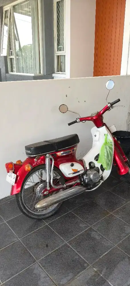 C70 mesin Honda prima BPKB, STNK hidup
