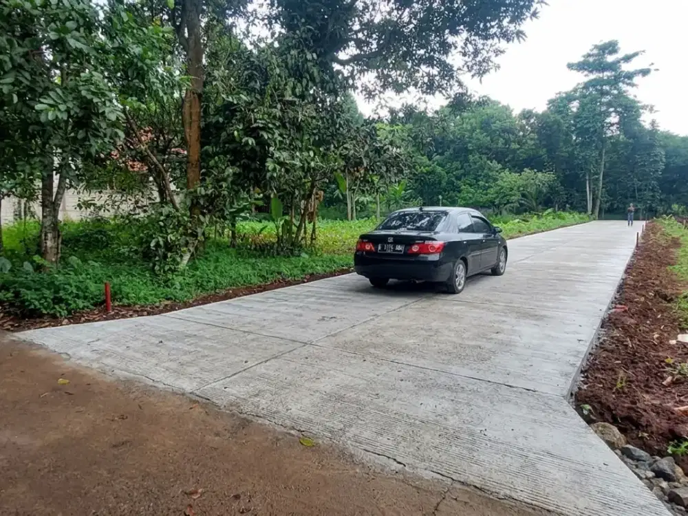 100 Juta-an Tanah Kavling Hunian & Invest Bekasi, Dekat Tol Burangkeng