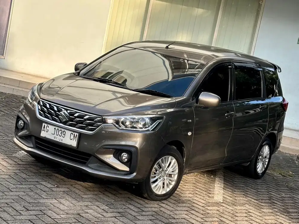 SUZUKI ERTIGA GL 1.5 M/T 2022 NEW FACELIFT GL MANUAL SIAP PAKAI