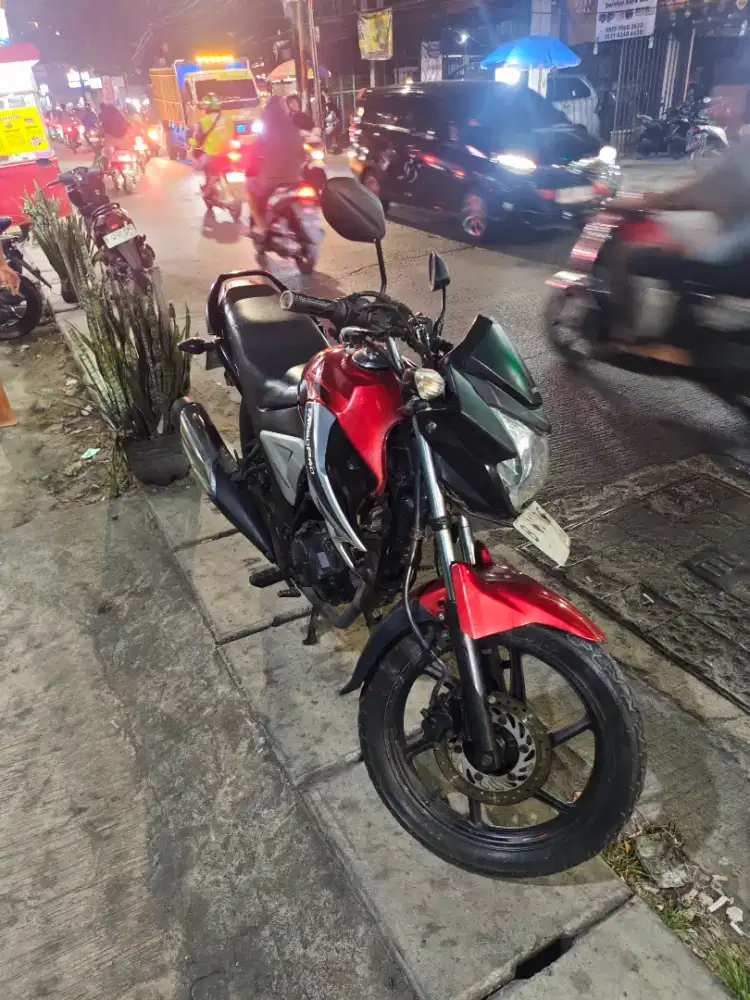 Honda Mega pro 2014