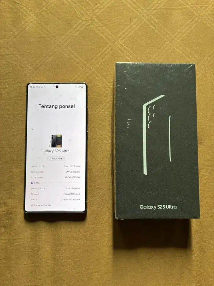 samsung galaxy S25 ULTRA 12/256gb SEIN