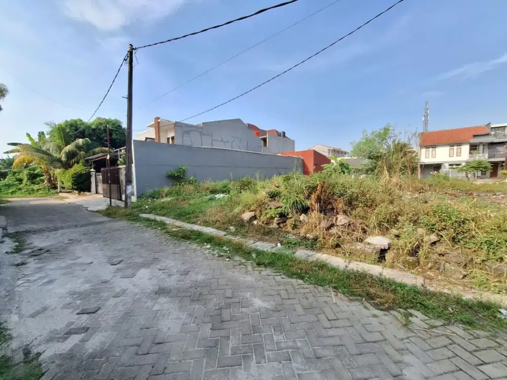 Tanah Termurah Dekat Graha Raya - SHM Langsung Proses Balik Nama - 250 Meter ke Brawijaya Hospital