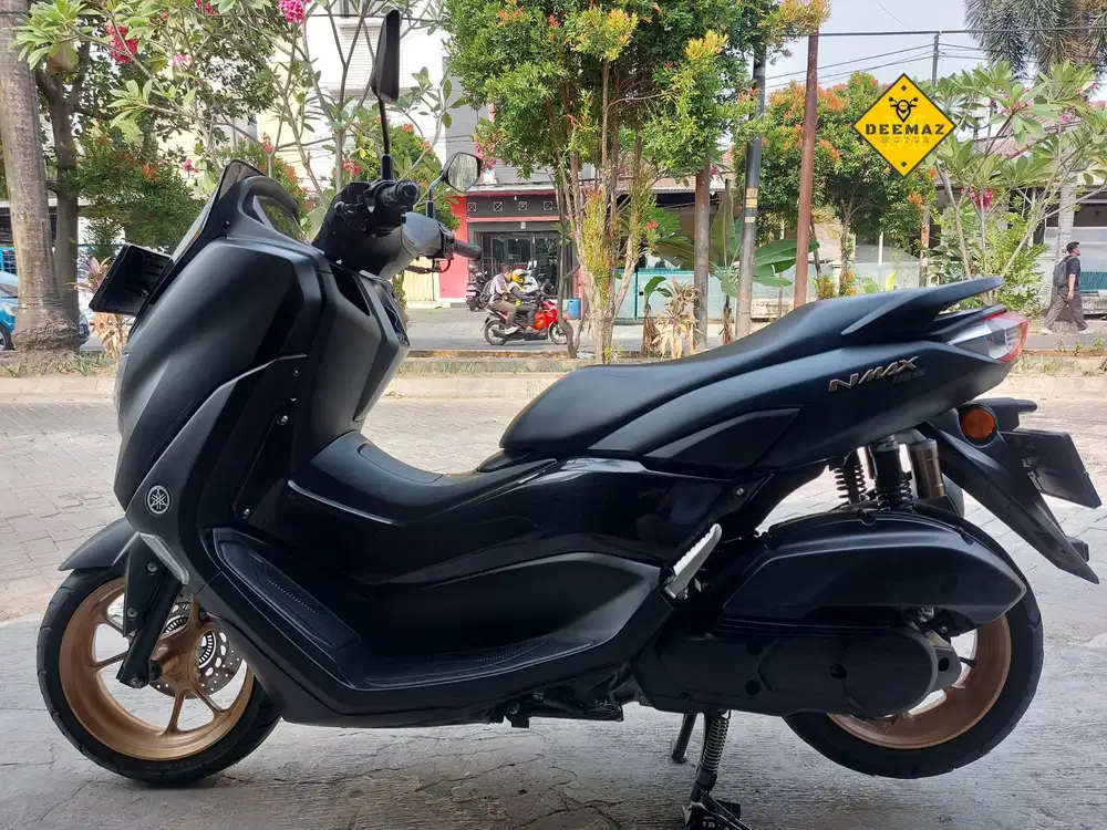 (DP 500)‼️ Yamaha NMax Keyless Connected Hitam Mulus 2024 Cash Kredit