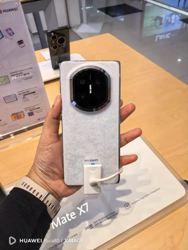 Huawei Mate X7 White