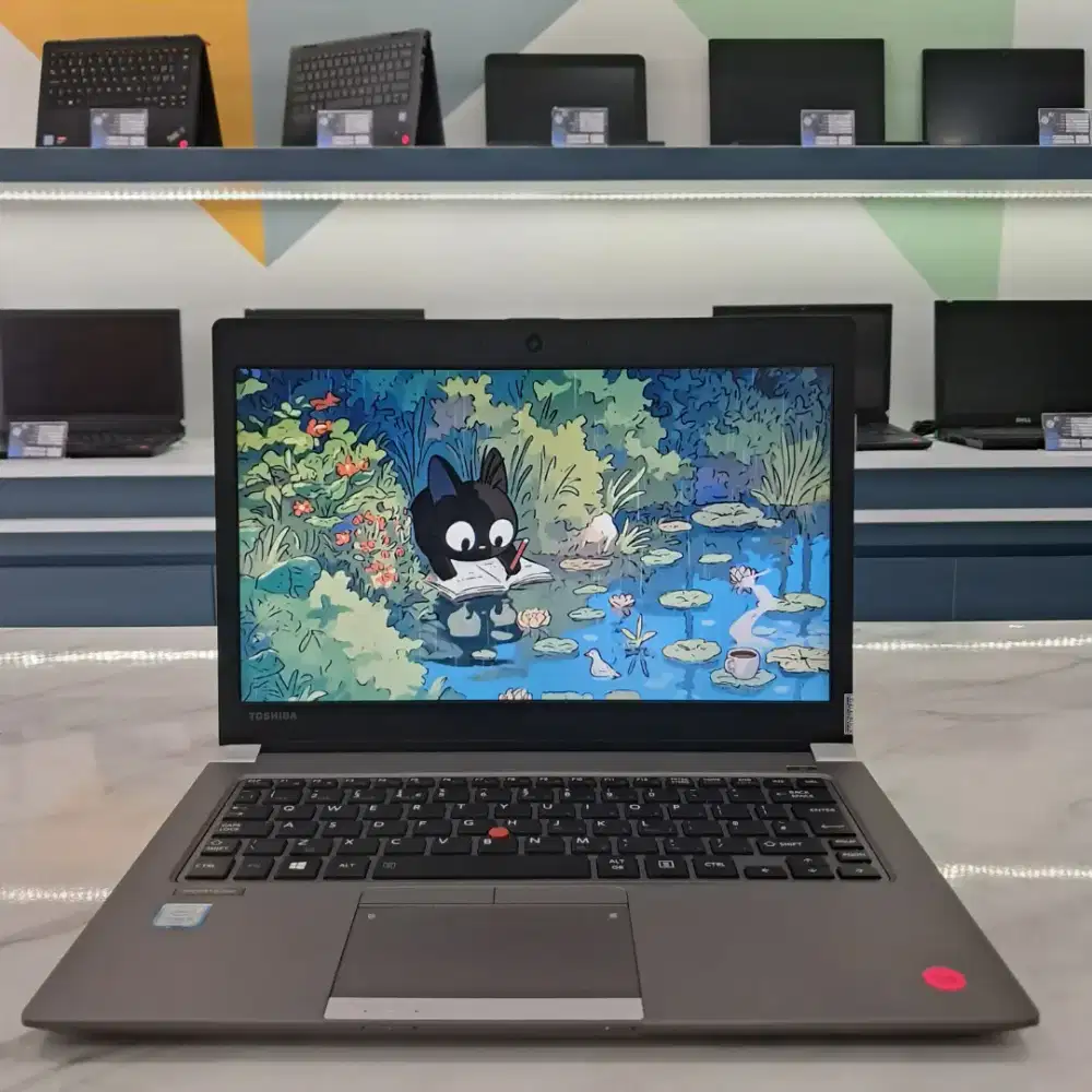 (T05) Laptop TOSIBHA /8G/256GB Cocok untuk pelajar