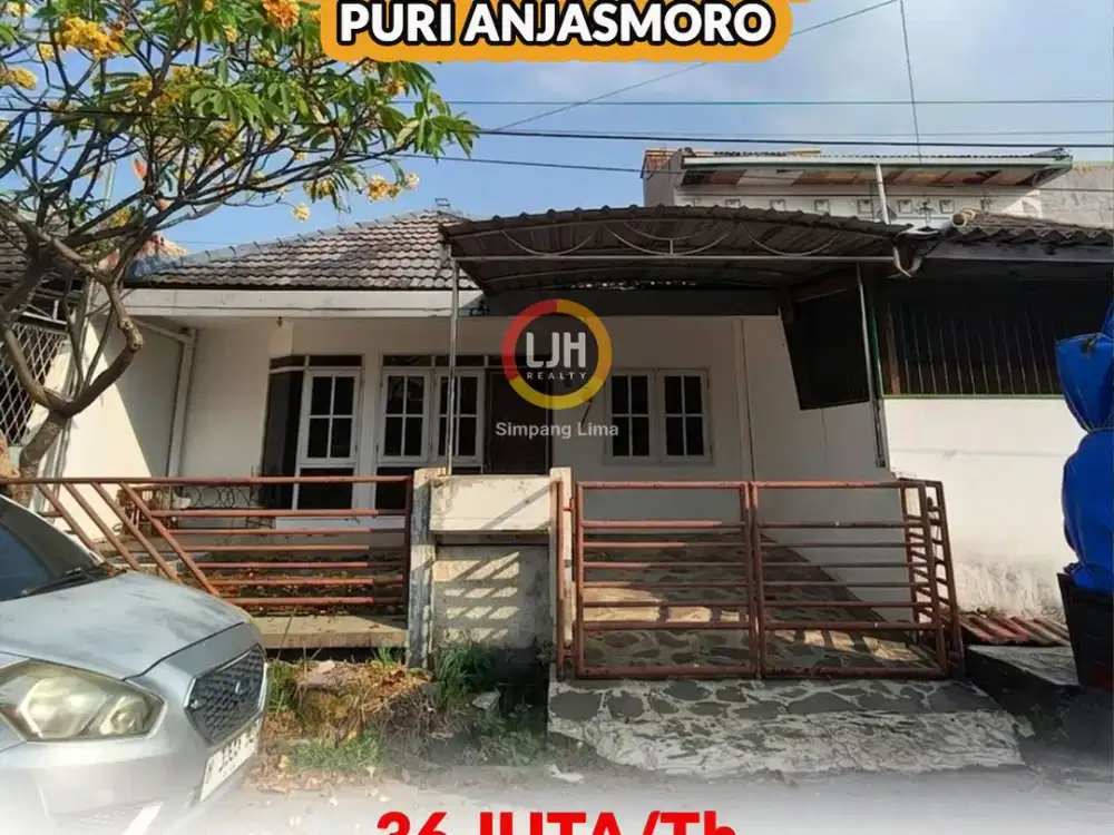 Disewakanrumah 2 KT 2 KM di Puri Anjasmoro