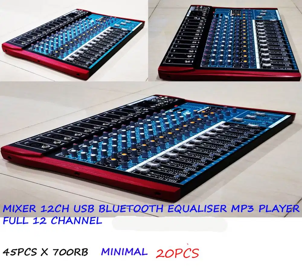 mixer 12chanel borongan