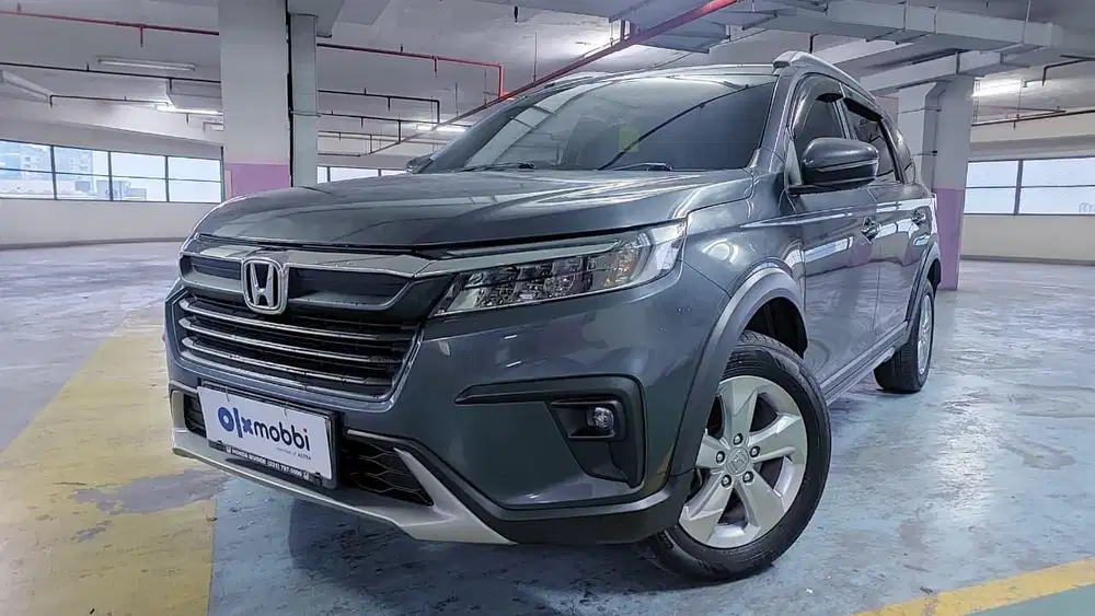 TDP 1 JUTA Honda BR-V 1.5 E Bensin-AT 2023 Abu-Abu CEZPB