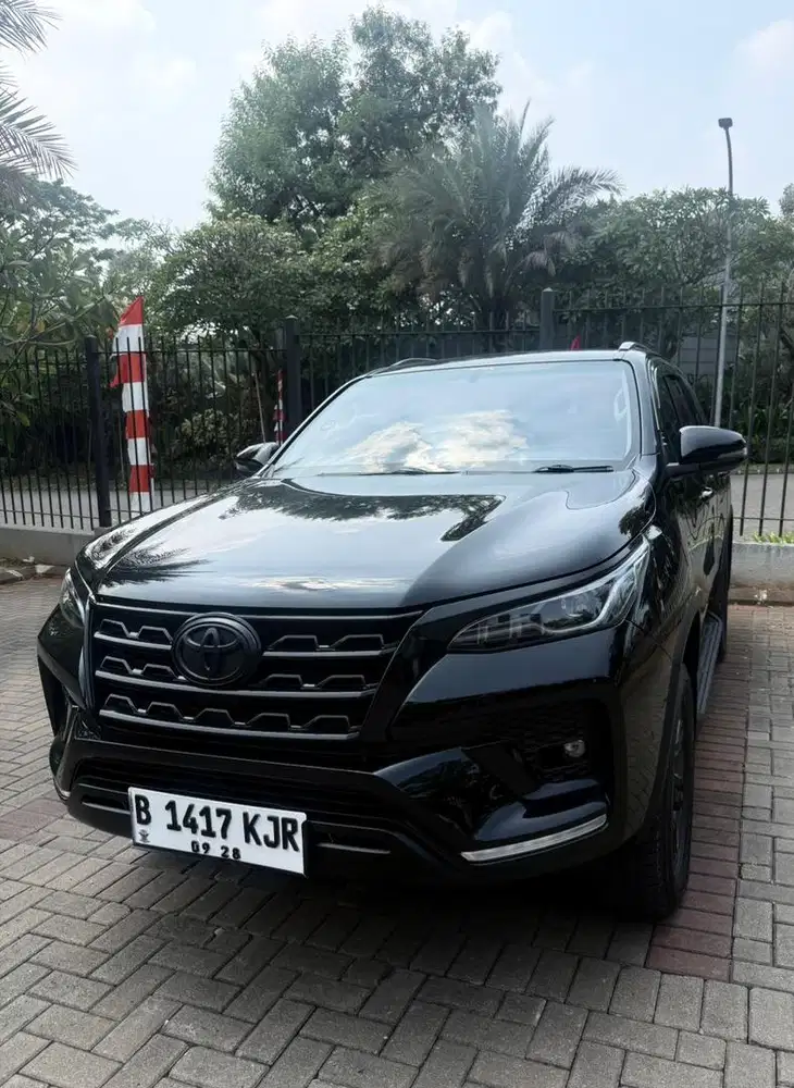 Fortuner G At Diesel Hitam 2023