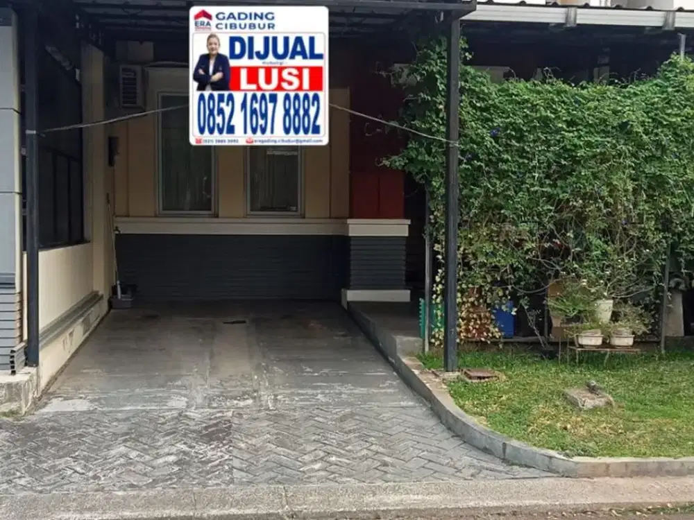 Dijual Rumah Kota Wisata Siap Huni