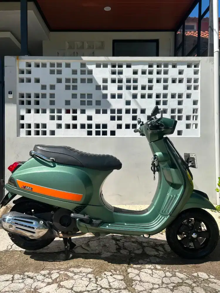 Piagio Vespa S125 Matic