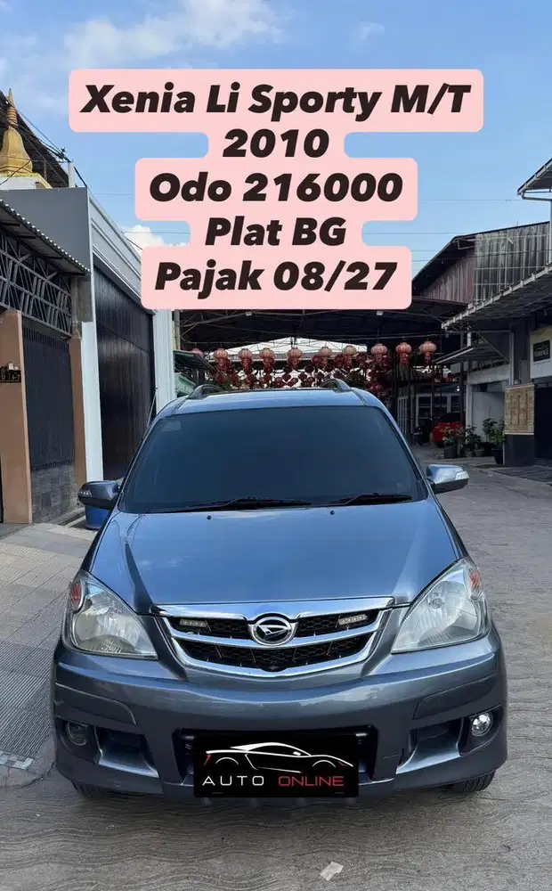 Daihatsu Xenia Li Sporty M/T 2010