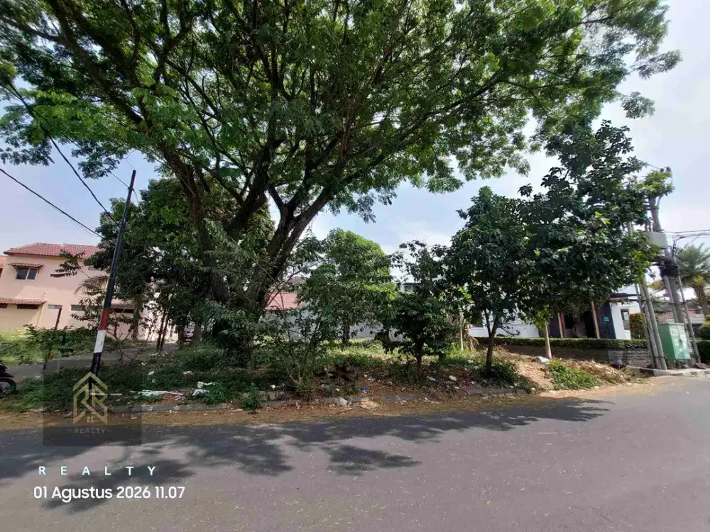 tanah mateng posisi hoek siap bangun di kalijati antapani bandung