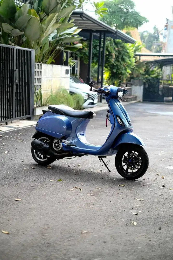 VESPA S 125 IGET FACELIFT 2020