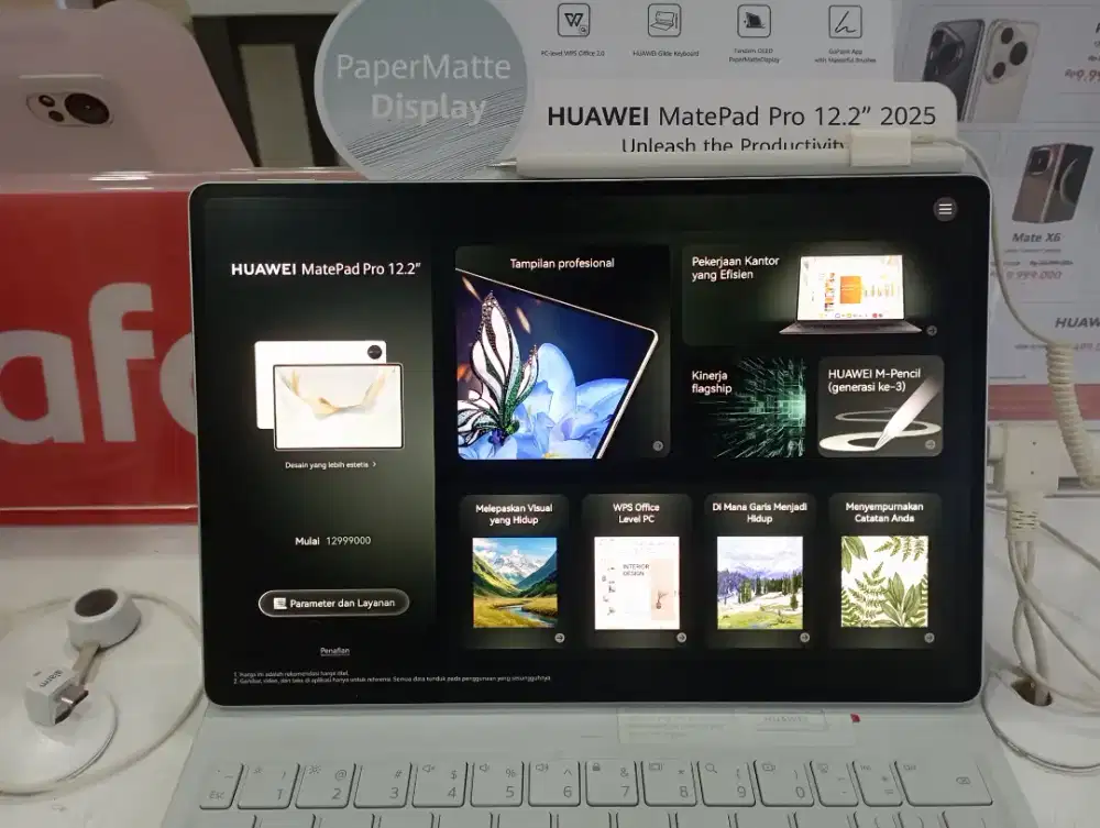 Huawei matepad 12.2 2025 Ram 12/512 GB Cicilan Tanpa DP