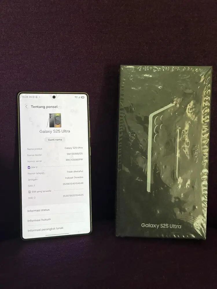 Samsung Galaxy S25 ULTRA 12/256gb SEIN