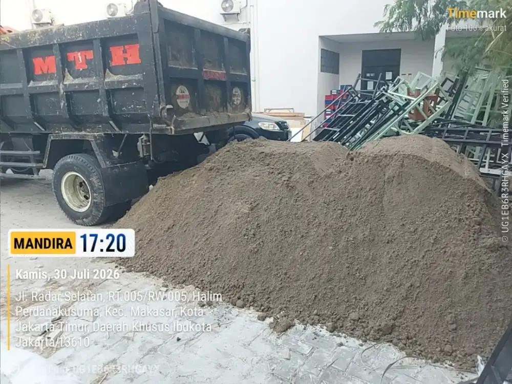 Batu split Pasir pasang abu batu pasir hitam limestone
