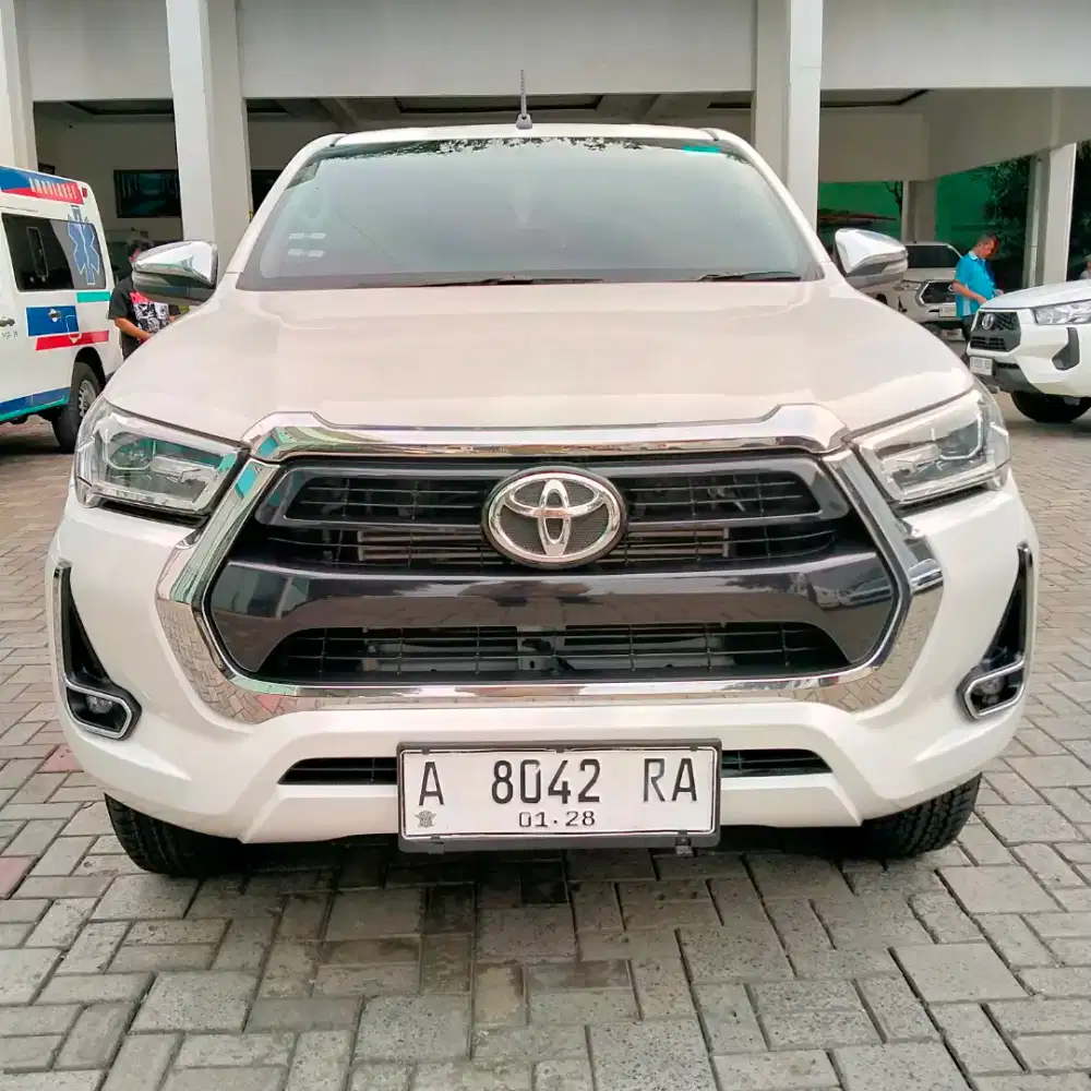TOYOTA HILUX DC V 2.4 4X4 AT 2022