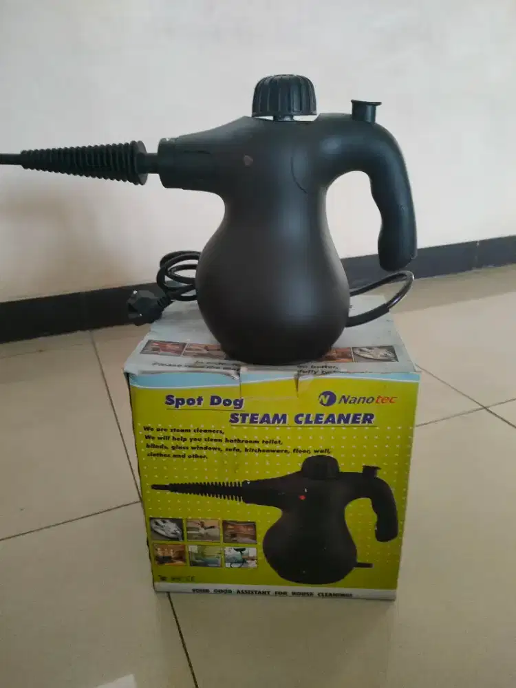 Spot dog steam cleaner by Nanotec