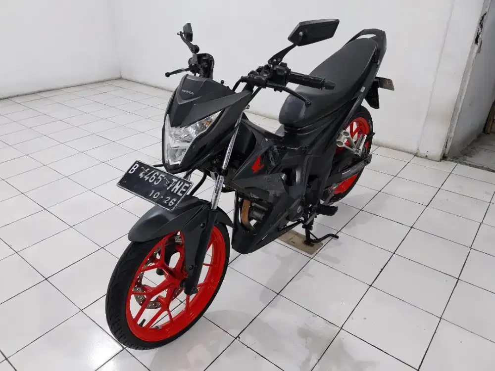 Honda sonic 150 cc 2016 mulus