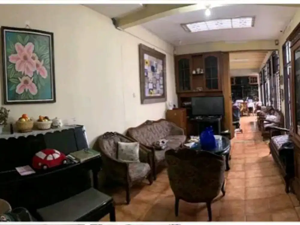 Jual Rumah & Cafe Strategis di Sayap Dago Dekat RS Borromeus Bandung Kota