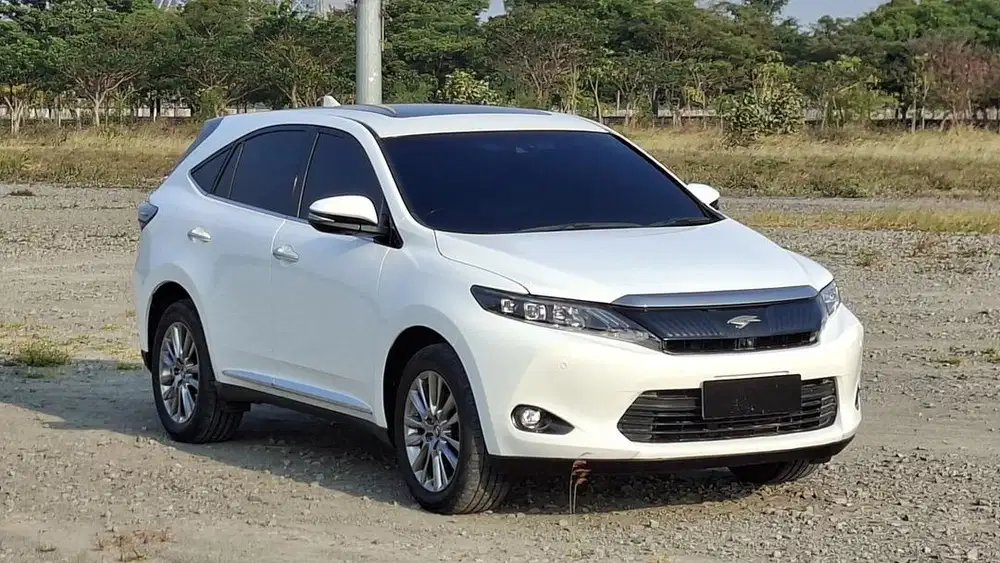 Toyota Harrier 2.0 Advance Premium Sound 2014 Low KM 77RB Antik