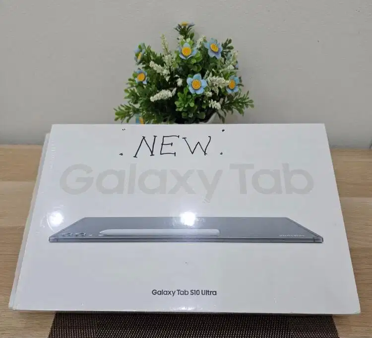 Samsung Tab S10 ultra 256 gb new
