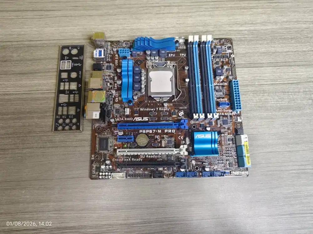 Motherboard P67 Asus