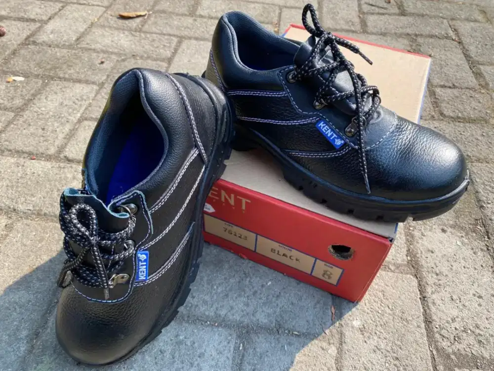 Sepatu Safety merk KENT & Pantofel