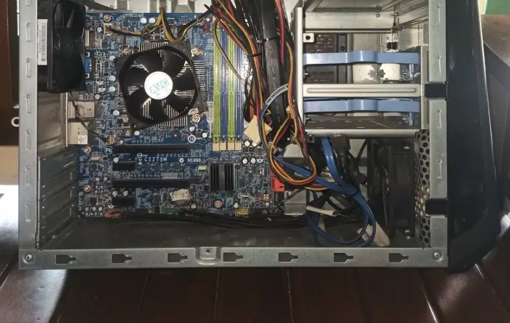 motherboard 1555 z75 i3/5/7 gen 2/3 hdmi usb3 wifi bonus fan psu case